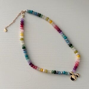 Bauble Bar Semi-Precious Stone Disney Necklace